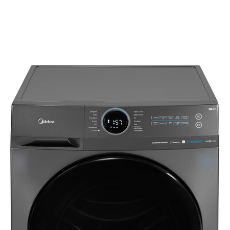 Lavarropas Inverter Midea Smart 10,5kg Mf200w105wb/t-a1