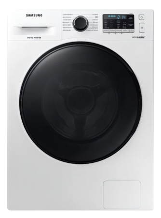 Lavarropas automático Samsung inverter hasta 7kg color blanco