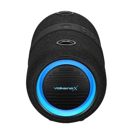 PARLANTES VOLKANO X VK-3203 PYTHON SERIES BLUETOOTH USB/AUX 20W RMS RGB RESIST. AGUA