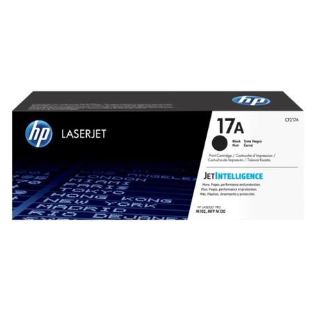 Toner HP 17A Black LaserJet Cartridge