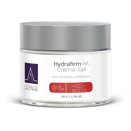 Gel Crema Facial Cepage Hydrafirm HA Antioxidante 50ml