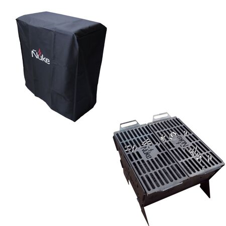 Fogon Ñuke Huapi 50 Incluye 2 Parrillas Y Funda Impermeable