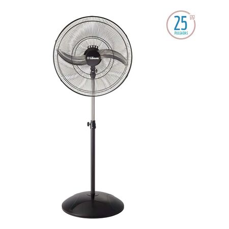 VENTILADOR LILIANA DE PIE DE 25 PULGADAS ASPAS METALICAS