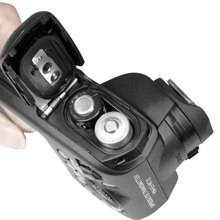 Disparador Flash Yongnuo YN-E3-RT II TTL para Canon - Vista 3