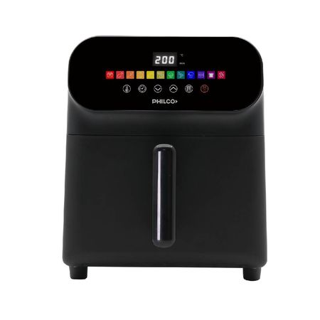 Freidora De Aire Digital 9L Negra Philco FR259PHP