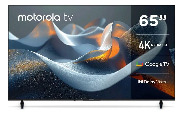 Tv Motorola Smart 65" Pulgadas Mt6510 Hd Google - Vista 1