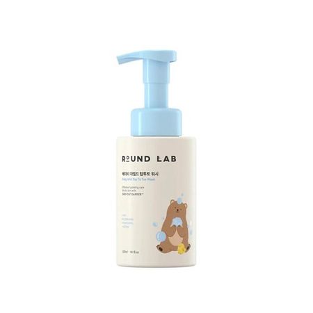 ROUND LAB Mild Up Baby Head-to-Toe Wash 300ml - Limpiador Corporal y Capilar con Avena
