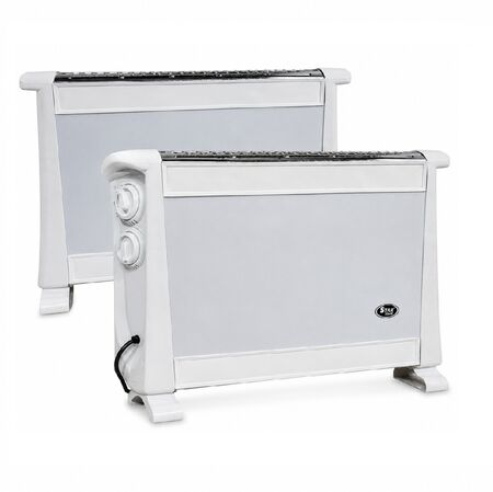 Combo x2 Convector Eléctrico Star Track STCOT 2000W Con Termostato