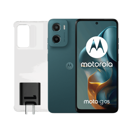 CELULAR MOTOROLA MOTO G05 128GB FOREST GREEN