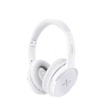 Auriculares Inalámbricos Noblex HP350BTW Blanco