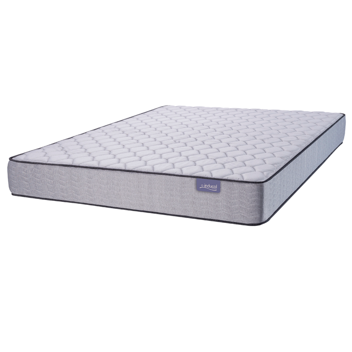 Colchón + Sommier Espuma King Inducol Vinson Alta Densidad 200x200x24 130kg - Vista 3