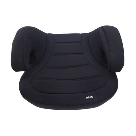 Booster elevador con Isofix Starfix Infanti negro