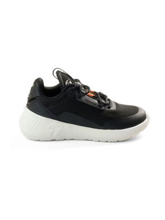 Zapatillas Topper Monclova Kids Niños Moda Negro