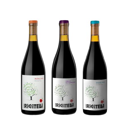 Set Vinos Tintos The Apple Seleccion x 3 Con Estuche