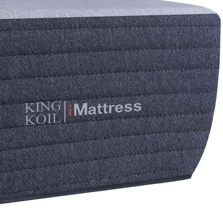 Colchon King Koil G24 en Caja 2 Plazas y Media 140x190x24cm Espuma de Alta Densidad con capa interna Soft
