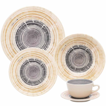 Unni Puzzling -Juego De Vajilla X 20 Piezas  - Oxford