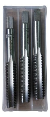 Set de Machos Bremen Métrica M14 x 1.50 Juego 3 Piezas