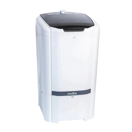 Lavarropas Codini 8052 10Kg Blanco Semiautomático Cuadrado
