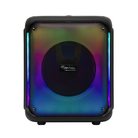 Parlante Harrison KJ-BRICK Brick 500W Bluetooth Luces Led