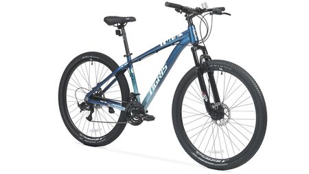 Bicicleta TopMega MTB Tigris Aluminio R29 21VEL Azul Celeste Talle M 1011860