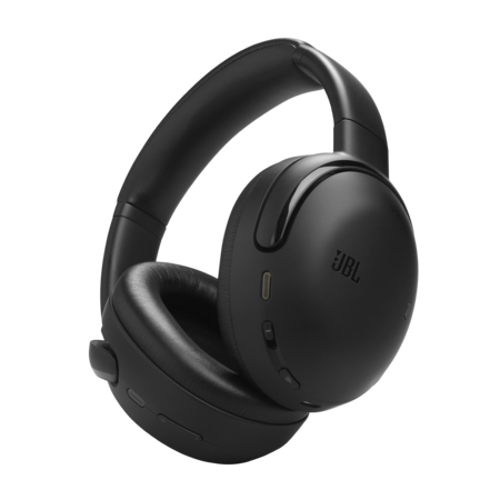 Auriculares JBL Tour One M3 Inalambricos Over-Ear Cancelacion de Sonido Negro