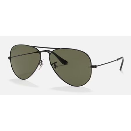Lente-de-sol-ray-ban-aviator-negro-rb3025-002-58-s