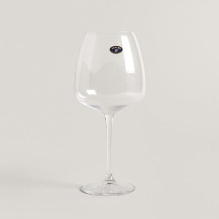 Set X 6 Copas De Cristal De Bohemia Anser 770 Ml