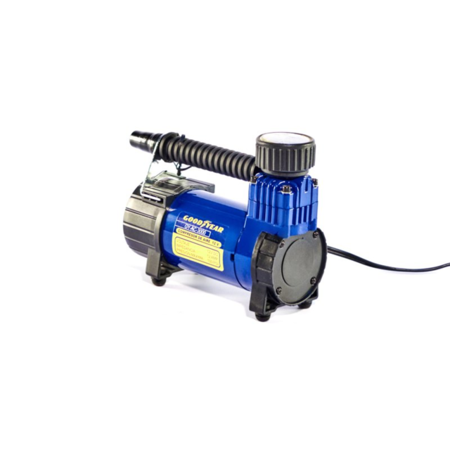 Compresor Portatil Inflado Rapido 12V Good year GY-AC-3000