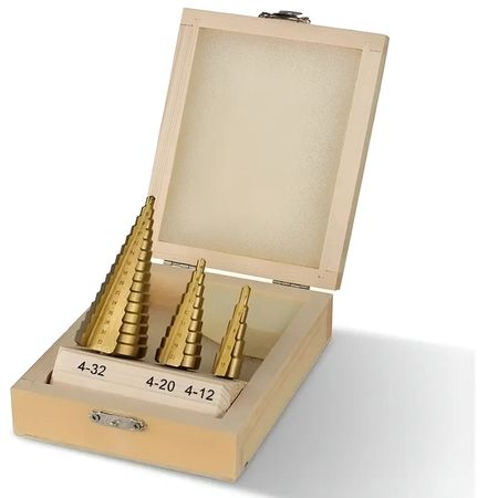 Set X3 Mechas Escalonadas Metalica Lusqtoff SMEL1-8