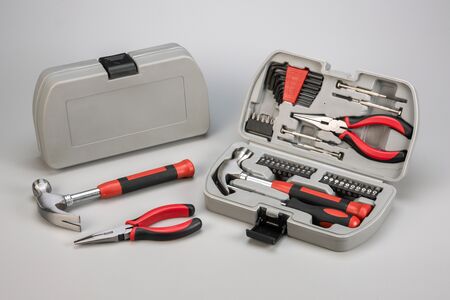Caja De Herramientas De 40 Piezas