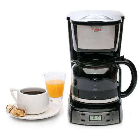Cafetera Electrica Liliana Smarty AC964 1.8L 900W