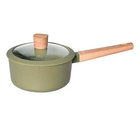 Cacerola aluminio 18 Cm Olive Hudson OLI03