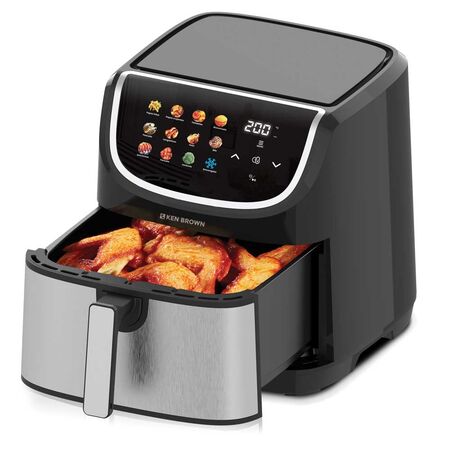 Freidora De Aire Ken Brown Kbaf-9000 9l Digital Touch 1800w