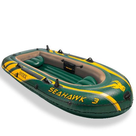 Bote Seahawk Inflable Intex 3 Set  295x137 cm