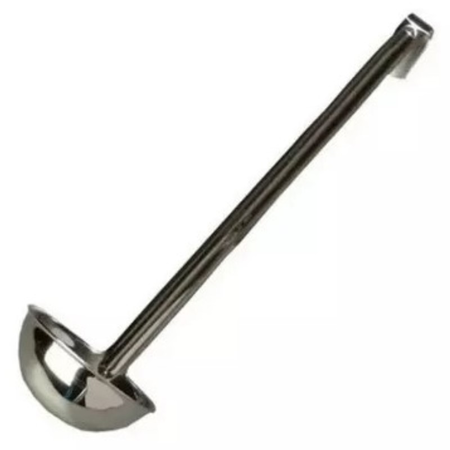 Cucharon Acero Inoxidable N° 14 Acermel Gastronomico Acero Inox