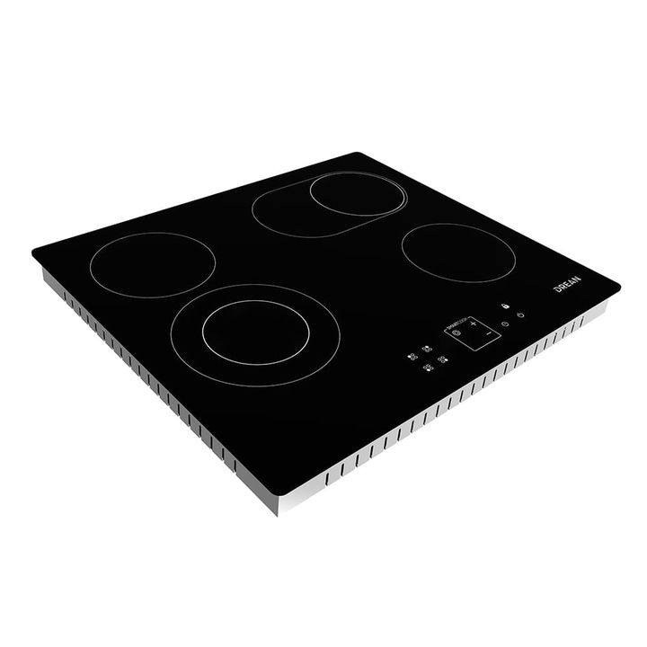Anafe Eléctrico Vitrocerámico 60 cm Negro Drean AEDR60CNV - Vista 3