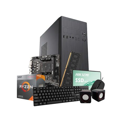 Pc Kelyx AMD Ryzen 3-3200G 8 Gb SSD 240 Gb