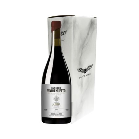 Vino Tinto Buscado Vivo o Muerto Malbec La Verdad 750 ml