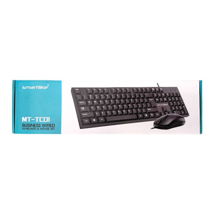 Combo Teclado y Mouse Smartilike TC01 - Vista 1