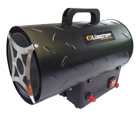 Calefactor Cañon Gas 15kw Lusqtoff Htbga-15a 13000kcal 230m3