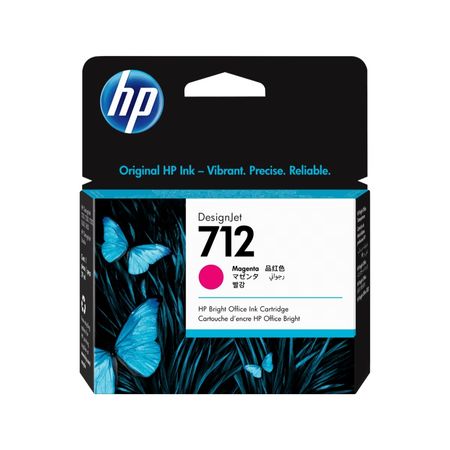 Cartucho HP 712 29 ml Magenta Ink Cartridge