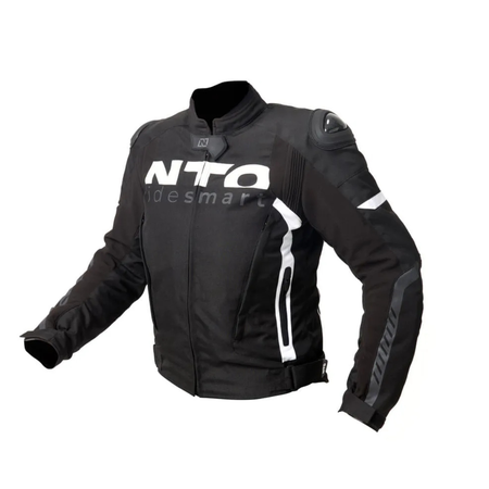 Campera NTO Striker Mujer Negra Cordura 600D 