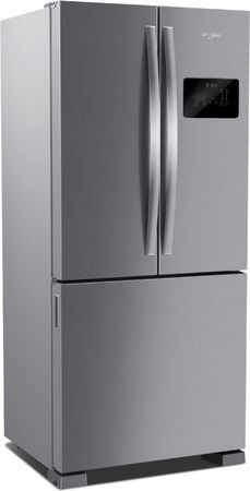 Heladera No Frost Inverter Whirlpool 554L Wro85Bk