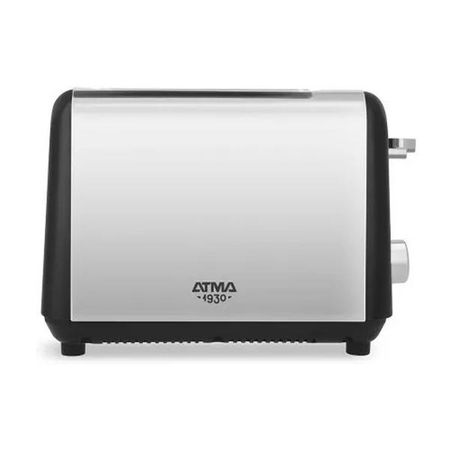 Tostadora Atma TOAT21VBP Electrica Vintage Negra