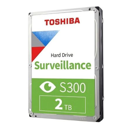 Disco Rigido Interno Toshiba Surveillance 2tb 3.5 Sata III HDWT720UZSVA