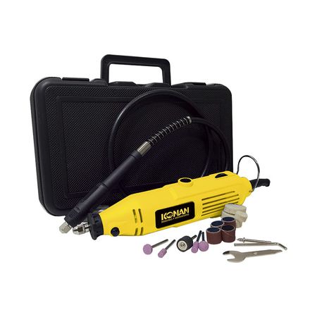 Minitorno Eléctrico 180w + Maletin Y Accesorios Konan