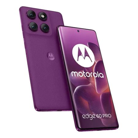 Celular Motorola Edge 60 Pro 512GB 12GB Sparking Grape PB7X0020AR