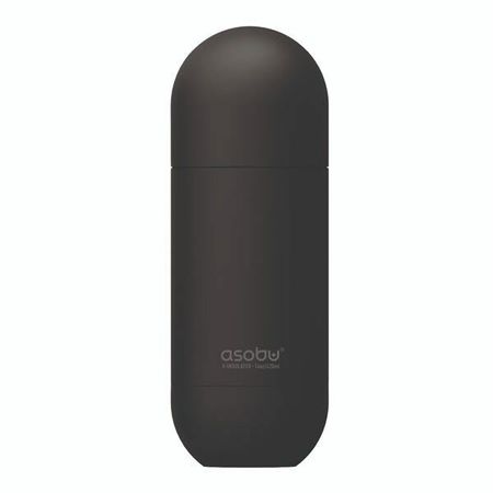 Botella Térmica Orb Cosmic 420ml Acero Inoxidable Black
