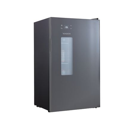 Cava Cervecera Vondom 86 Lts Negra Con Motor Compresor