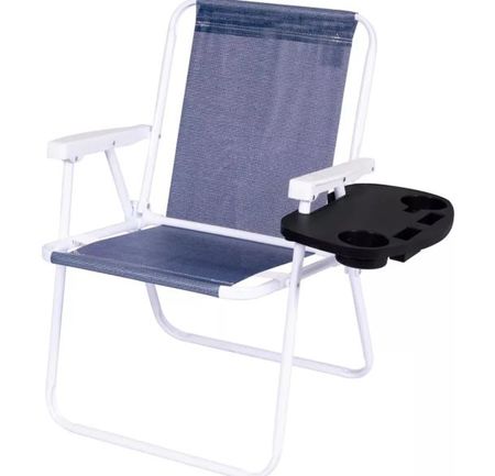 Silla + Mesa auxiliar para sillas de playa Mor